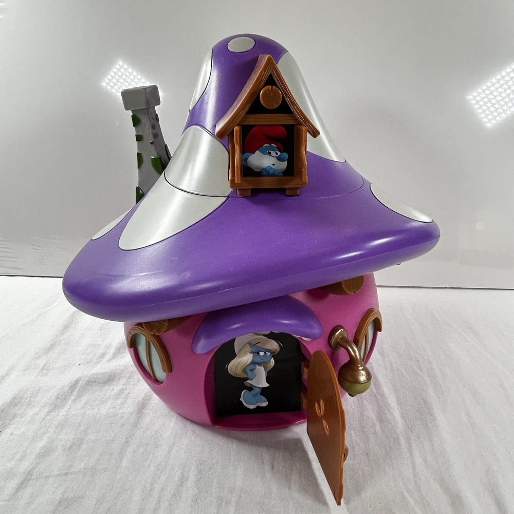 Cinemark Smurfs 2025 Movie Smurfette House Popcorn Bucket Limited Edition